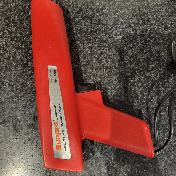 Sunpro Other - Sunpro Red Inductive Timing Light